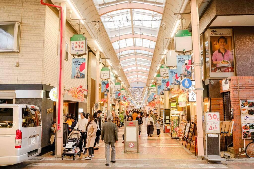 Shinkoiwa House At Jr Line.Easy To Airport&Disney. Prefektura Tokio Exteriér fotografie